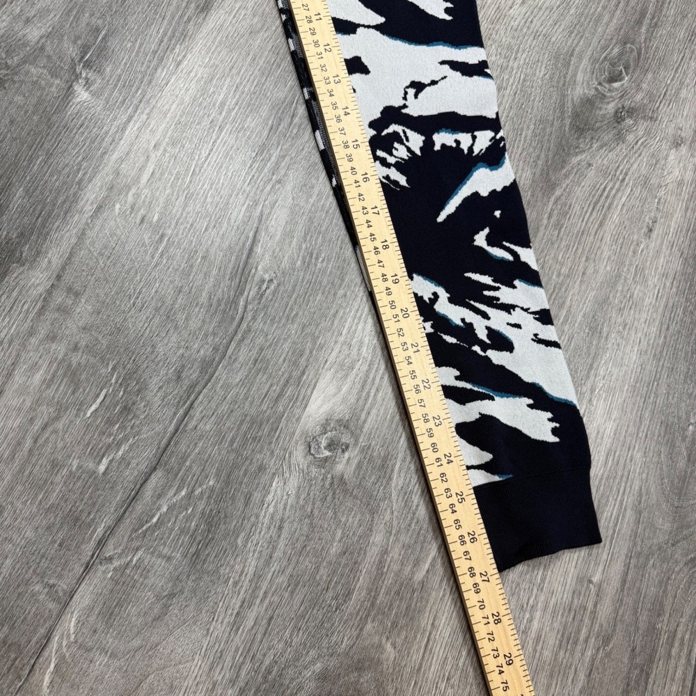 Sweaty Betty Peaks Ski Base Layer Leggings Blue Peaks Jacquard XS SB8631A NEW - Picture 8 of 11
